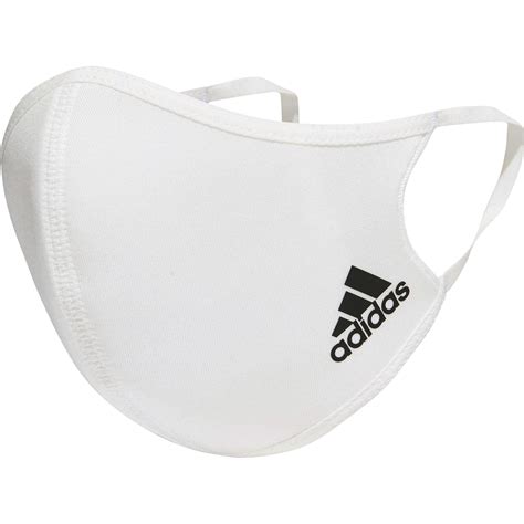 mondkapje adidas wit|adidas Mondkapje 3.